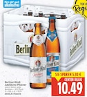 Jubiläums-Pilsener Angebote von Berliner Kindl bei E center Falkensee für 10,49 €