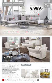 Sofa im XXXLutz Möbelhäuser Prospekt in Schwerte Aktueller XXXLutz Möbelhäuser Prospekt mit Sofa, "Möbeltrends", Seite 4