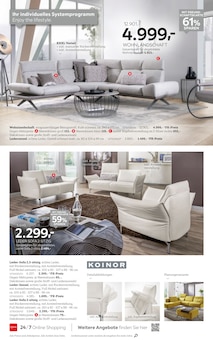 Sitzmöbel im aktuellen XXXLutz Möbelhäuser Prospekt (Mülheim (Ruhr)) Sitzmöbel im XXXLutz Möbelhäuser Prospekt "Möbeltrends" mit 8 Seiten (Mülheim (Ruhr))