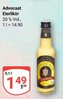 Advocaat Eierlikör Angebote bei GLOBUS Gera für 1,49 €