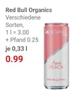 Organics Angebote von Red Bull bei GLOBUS Neubrandenburg für 0,99 €