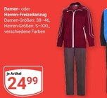 Damen- oder Herren-Freizeitanzug Angebote bei GLOBUS Bruchsal für 24,99 €