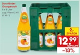 Orangensaft im Angebot bei Netto Marken-Discount in Schweinfurt Orangensaft Angebote von Sonnländer bei Netto Marken-Discount Schweinfurt für 12,99 €