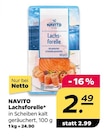 Lachsforelle Angebote von NAVITO bei Netto mit dem Scottie Schwerin für 2,49 €