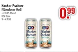 Münchner Hell im Trinkgut Prospekt Münchner Hell von Hacker Pschorr im aktuellen Trinkgut Prospekt für 0,99 €