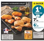 Morceaux de poulet assortis Le Match des Saveurs à Super U dans Bleury Morceaux de poulet assortis Le Match des Saveurs à Super U dans Bleury