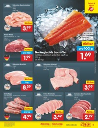 Netto Marken-Discount Lachsfilet im Prospekt Netto Marken-Discount Lachsfilet im Prospekt