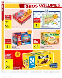 Offre Biscuit dans le catalogue Carrefour du moment à la page 14