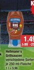 Grillsaucen von Hellmann‘s im aktuellen V-Markt Prospekt für 1,49 €
