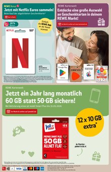 Handy im REWE Prospekt "Dein Markt" mit 30 Seiten (Regensburg)