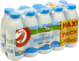 LAIT DEMI-ÉCRÉMÉ AUCHAN - AUCHAN en promo chez Auchan Hypermarché Angers à 9,90 €
