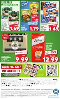 Warsteiner im aktuellen Kaufland Prospekt (Stendal (Hansestadt)) Warsteiner im Kaufland Prospekt "Aktuelle Angebote" mit 54 Seiten (Stendal (Hansestadt))