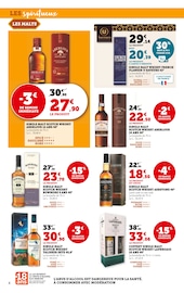 Whisky Angebote im Prospekt "Super U" von Super U Whisky Angebote im Prospekt "Super U" von Super U auf Seite 4