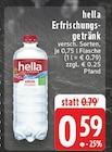Erfrischungsgetränk Kirsche Angebote von hella bei EDEKA Bergisch Gladbach für 0,59 €