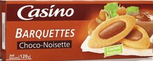 Petit Casino Saint-Cyr-l'École - Barquettes choco-noisette Promo Barquettes choco-noisette dans le catalogue Petit Casino "# Prêt pour une idée fraîche ?" à Saint-Cyr-l'École