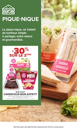 Prix et réduction Fast Food dans le prospectus Carrefour en cours Offre Fast Food dans le catalogue Carrefour du moment à la page 7