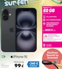 iPhone 16 bei cosmophone im Algermissen Prospekt für 99,00 €