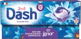 Lessive capsules envolée d’air 2 en 1 - DASH en promo chez Carrefour Montbéliard à 9,99 €