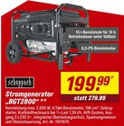 Stromgenerator „BGT2800“ bei toom Baumarkt im Burweg Prospekt für 199,99 €