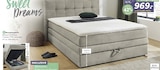 Aktuelles Boxspringbett Angebot bei BRAUN Möbel-Center in Freiburg (Breisgau) ab 969,00 €