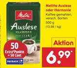 Auslese bei Netto Marken-Discount im Erlbach-Kirchberg Prospekt für 6,99 €