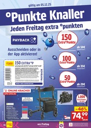 Netto Marken-Discount Rollator im Prospekt 