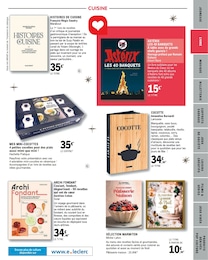 Offre Recette dans le catalogue E.Leclerc du moment à la page 35