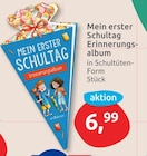 Mein erster Schultag Erinnerungsalbum Angebote von arsEdition bei budni Norderstedt für 6,99 €