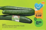 Gurken im tegut Prospekt Bio-Gurke von tegut im aktuellen tegut Prospekt für 0,69 €