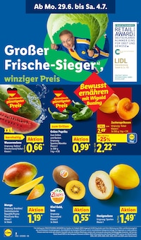 Paprika im Lidl Prospekt "LIDL LOHNT SICH" mit 69 Seiten (Magdeburg)