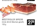 Südtiroler Speck Angebote von Recla bei E center Hilden für 2,29 €