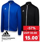 Damen-Trainingsjacke Angebote von adidas bei Kaufland Stuttgart für 15,00 €