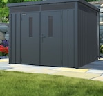 Gartenhaus „Premium“ Angebote von Konsta bei Hornbach Bremen für 1.799,00 €