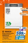 Einbau-Geschirrspüler Angebote von BOSCH bei expert Regensburg für 549,00 €
