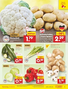 Paprika im Netto Marken-Discount Prospekt "Aktuelle Angebote" mit 65 Seiten (Kassel)