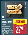 BBQ Fackelbrot Angebote bei ALDI Nord Halle für 2,79 €
