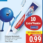 Komplett von Colgate für 0,99 € bei E center im Angebot Komplett von Colgate im aktuellen E center Prospekt