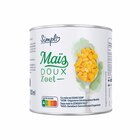 Maïs doux - SIMPL en promo chez Carrefour Market Maïs doux - SIMPL dans le catalogue Carrefour Market