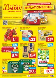 Netto Marken-Discount Prospekt für Königstein im Taunus mit 45 Seiten Netto Marken-Discount Prospekt für Königstein im Taunus: Aktuelle Angebote, 45 Seiten, 27.06.2022 - 02.07.2022