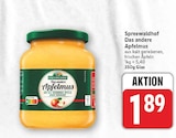 Das andere Apfelmus von Spreewaldhof im aktuellen E center Prospekt