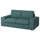 Aktuelles Bezug 2er-Sofa Kelinge grautürkis Kelinge grautürkis Angebot bei IKEA in Bremerhaven ab 107,10 €