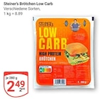 Brötchen Low Carb im aktuellen Prospekt bei GLOBUS in Langenlonsheim