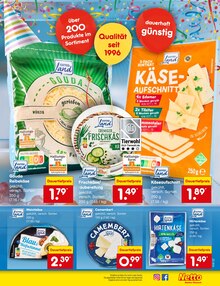 Käse im aktuellen Netto Marken-Discount Prospekt (Heilbronn) Käse im Netto Marken-Discount Prospekt "Aktuelle Angebote" mit 60 Seiten (Heilbronn)