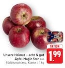 Äpfel Magic Star Angebote von Unsere Heimat – echt & gut bei E center Schwäbisch Gmünd für 1,99 €