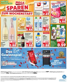 Waschmittel im Kaufland Prospekt "Aktuelle Angebote" mit 32 Seiten (Magdeburg)