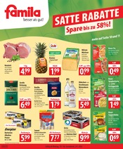 Aktueller famila Nordost Supermarkt Prospekt in Jersbek und Umgebung, "besser als gut!" mit 28 Seiten, 19.01.2026 - 24.01.2026