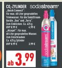 CO₂-Zylinder Quick Connect Angebote von Sodastream bei Marktkauf Ahlen für 3,99 €