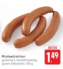 Rindswürstchen bei EDEKA im Prospekt "" für 1,49 €