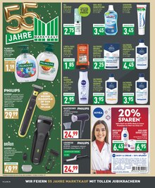 Rasierer im aktuellen Marktkauf Prospekt (Wuppertal) Rasierer im Marktkauf Prospekt "Aktuelle Angebote" mit 26 Seiten (Wuppertal)