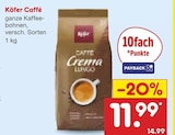 Caffé bei Netto Marken-Discount im Prospekt "" für 11,99 €